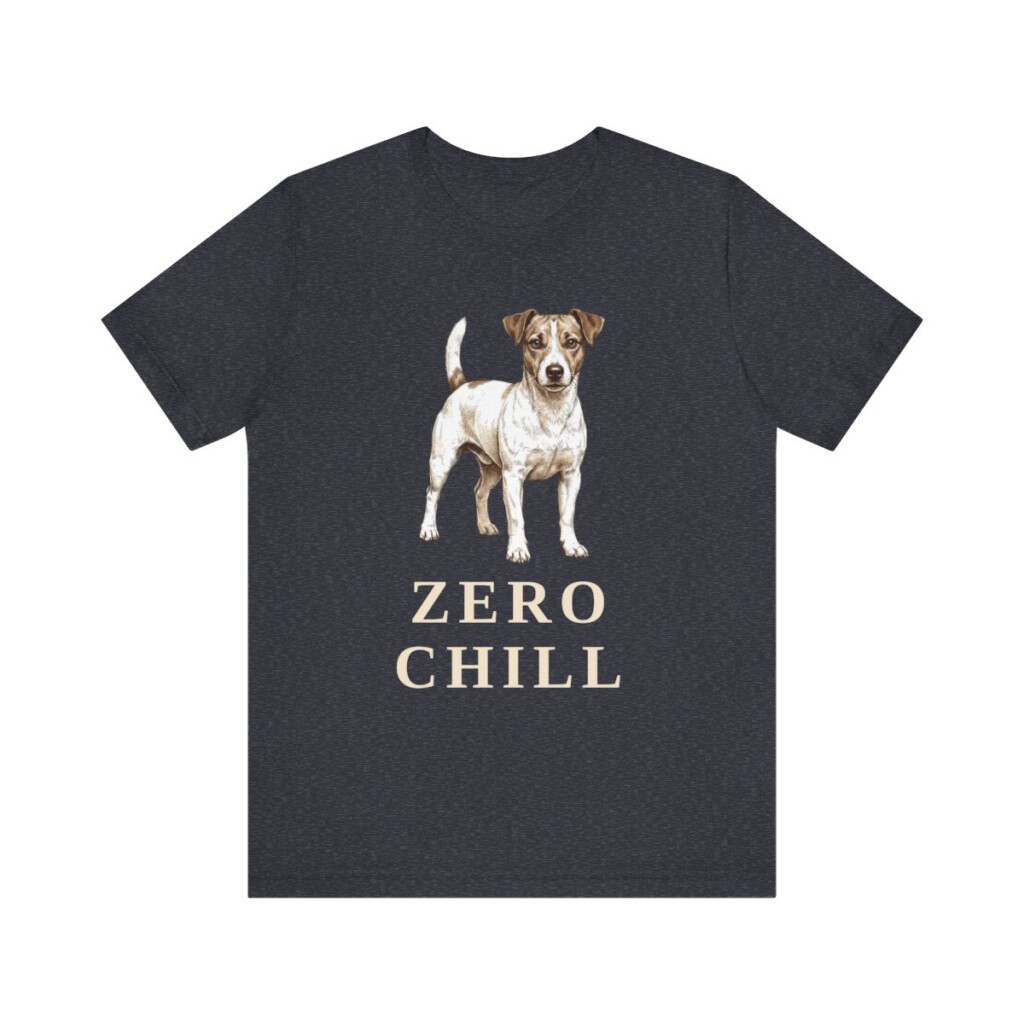 Jack Russell Terrier Humor Shirt, Vintage Dog Sketch Tee, Dog Humor Gift Jack Russell Terrier Humor Shirt, Vintage Dog Sketch Tee, Dog Humor Gift