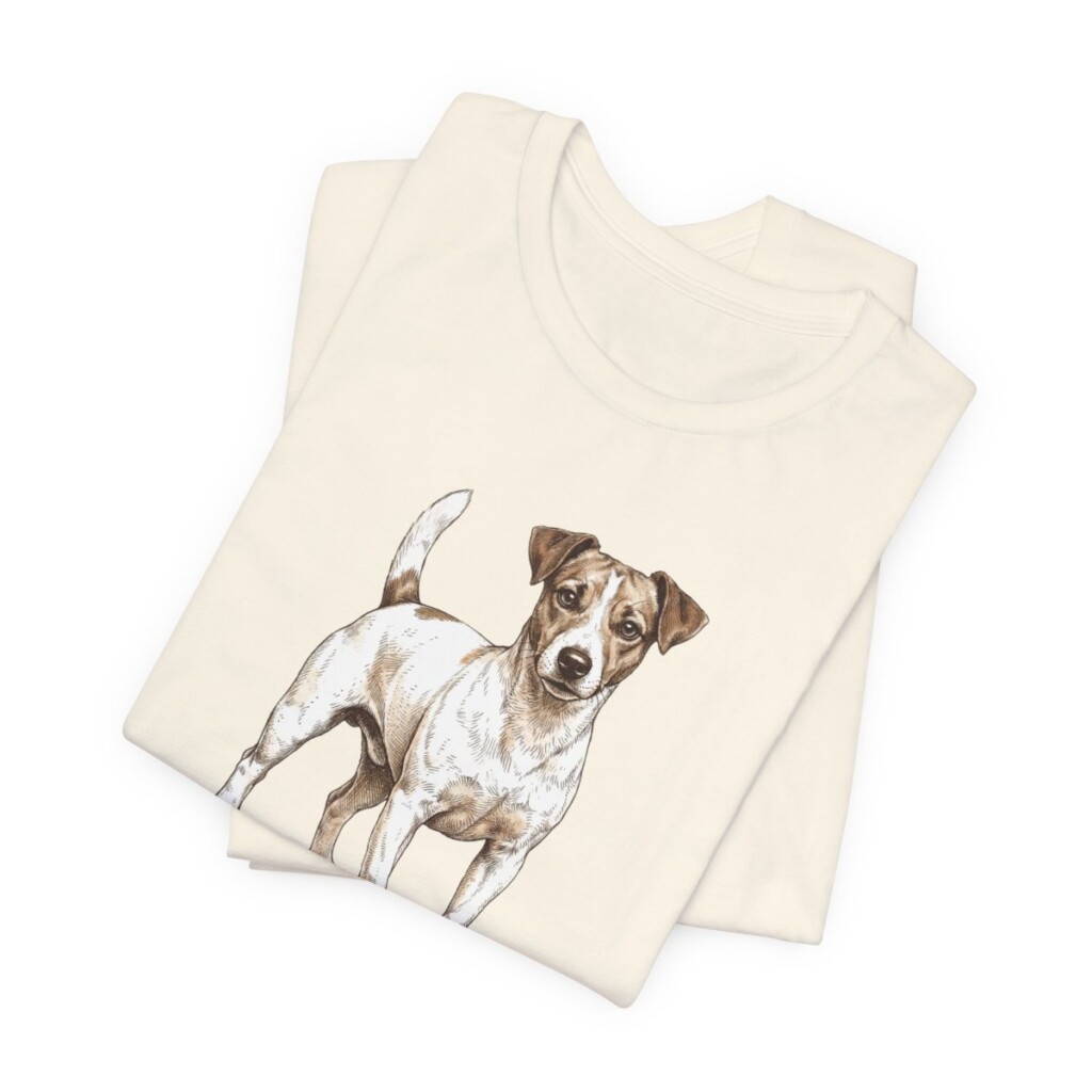 Jack Russell Terrier Humor Shirt, Vintage Dog Sketch Tee, Dog Humor Gift Jack Russell Terrier Humor Shirt, Vintage Dog Sketch Tee, Dog Humor Gift