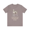 Japanese Terrier Dad Shirt, Vintage Dog Sketch Tee, Dog Dad Gift