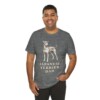 Japanese Terrier Dad Shirt, Vintage Dog Sketch Tee, Dog Dad Gift