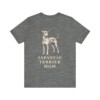 Japanese Terrier Mom Shirt, Vintage Dog Sketch Tee, Dog Mom Gift