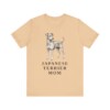 Japanese Terrier Mom Shirt, Vintage Dog Sketch Tee, Dog Mom Gift