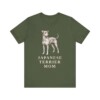 Japanese Terrier Mom Shirt, Vintage Dog Sketch Tee, Dog Mom Gift