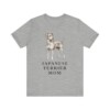 Japanese Terrier Mom Shirt, Vintage Dog Sketch Tee, Dog Mom Gift