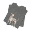 Japanese Terrier Mom Shirt, Vintage Dog Sketch Tee, Dog Mom Gift