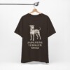 Japanese Terrier Mom Shirt, Vintage Dog Sketch Tee, Dog Mom Gift