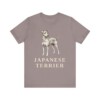 Japanese Terrier Lover Shirt, Vintage Dog Sketch Tee, Dog Lover Gift Japanese Terrier Lover Shirt, Vintage Dog Sketch Tee, Dog Lover Gift