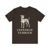 Japanese Terrier Lover Shirt, Vintage Dog Sketch Tee, Dog Lover Gift Japanese Terrier Lover Shirt, Vintage Dog Sketch Tee, Dog Lover Gift