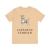 Japanese Terrier Lover Shirt, Vintage Dog Sketch Tee, Dog Lover Gift Japanese Terrier Lover Shirt, Vintage Dog Sketch Tee, Dog Lover Gift