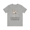 Japanese Terrier Lover Shirt, Vintage Dog Sketch Tee, Dog Lover Gift Japanese Terrier Lover Shirt, Vintage Dog Sketch Tee, Dog Lover Gift