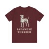 Japanese Terrier Lover Shirt, Vintage Dog Sketch Tee, Dog Lover Gift Japanese Terrier Lover Shirt, Vintage Dog Sketch Tee, Dog Lover Gift