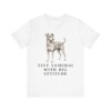 Japanese Terrier Humor Shirt, Vintage Dog Sketch Tee, Dog Humor Gift