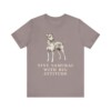 Japanese Terrier Humor Shirt, Vintage Dog Sketch Tee, Dog Humor Gift
