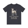 Japanese Terrier Humor Shirt, Vintage Dog Sketch Tee, Dog Humor Gift