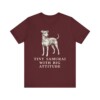 Japanese Terrier Humor Shirt, Vintage Dog Sketch Tee, Dog Humor Gift