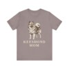 Keeshond Mom Shirt, Vintage Dog Sketch Tee, Dog Mom Gift