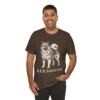 Keeshond Lover Shirt, Vintage Dog Sketch Tee, Dog Lover Gift