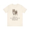 Keeshond Humor Shirt, Vintage Dog Sketch Tee, Dog Humor Gift