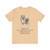 Keeshond Humor Shirt, Vintage Dog Sketch Tee, Dog Humor Gift
