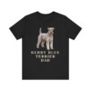 Kerry Blue Terrier Dad Shirt, Vintage Dog Sketch Tee, Dog Dad Gift