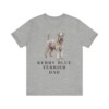 Kerry Blue Terrier Dad Shirt, Vintage Dog Sketch Tee, Dog Dad Gift