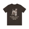Kerry Blue Terrier Mom Shirt, Vintage Dog Sketch Tee, Dog Mom Gift Kerry Blue Terrier Mom Shirt, Vintage Dog Sketch Tee, Dog Mom Gift