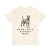 Kerry Blue Terrier Mom Shirt, Vintage Dog Sketch Tee, Dog Mom Gift Kerry Blue Terrier Mom Shirt, Vintage Dog Sketch Tee, Dog Mom Gift