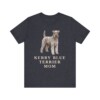 Kerry Blue Terrier Mom Shirt, Vintage Dog Sketch Tee, Dog Mom Gift Kerry Blue Terrier Mom Shirt, Vintage Dog Sketch Tee, Dog Mom Gift