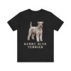 Kerry Blue Terrier Lover Shirt, Vintage Dog Sketch Tee, Dog Lover Gift Kerry Blue Terrier Lover Shirt, Vintage Dog Sketch Tee, Dog Lover Gift