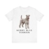 Kerry Blue Terrier Lover Shirt, Vintage Dog Sketch Tee, Dog Lover Gift Kerry Blue Terrier Lover Shirt, Vintage Dog Sketch Tee, Dog Lover Gift