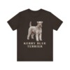 Kerry Blue Terrier Lover Shirt, Vintage Dog Sketch Tee, Dog Lover Gift Kerry Blue Terrier Lover Shirt, Vintage Dog Sketch Tee, Dog Lover Gift