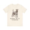 Kerry Blue Terrier Lover Shirt, Vintage Dog Sketch Tee, Dog Lover Gift Kerry Blue Terrier Lover Shirt, Vintage Dog Sketch Tee, Dog Lover Gift