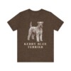 Kerry Blue Terrier Lover Shirt, Vintage Dog Sketch Tee, Dog Lover Gift Kerry Blue Terrier Lover Shirt, Vintage Dog Sketch Tee, Dog Lover Gift