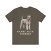 Kerry Blue Terrier Lover Shirt, Vintage Dog Sketch Tee, Dog Lover Gift Kerry Blue Terrier Lover Shirt, Vintage Dog Sketch Tee, Dog Lover Gift