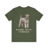 Kerry Blue Terrier Lover Shirt, Vintage Dog Sketch Tee, Dog Lover Gift Kerry Blue Terrier Lover Shirt, Vintage Dog Sketch Tee, Dog Lover Gift