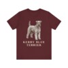 Kerry Blue Terrier Lover Shirt, Vintage Dog Sketch Tee, Dog Lover Gift Kerry Blue Terrier Lover Shirt, Vintage Dog Sketch Tee, Dog Lover Gift