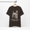 Kerry Blue Terrier Lover Shirt, Vintage Dog Sketch Tee, Dog Lover Gift Kerry Blue Terrier Lover Shirt, Vintage Dog Sketch Tee, Dog Lover Gift