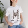 Kerry Blue Terrier Lover Shirt, Vintage Dog Sketch Tee, Dog Lover Gift Kerry Blue Terrier Lover Shirt, Vintage Dog Sketch Tee, Dog Lover Gift