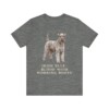 Kerry Blue Terrier Humor Shirt, Vintage Dog Sketch Tee, Dog Humor Gift
