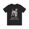 Kerry Blue Terrier Humor Shirt, Vintage Dog Sketch Tee, Dog Humor Gift