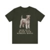 Kerry Blue Terrier Humor Shirt, Vintage Dog Sketch Tee, Dog Humor Gift