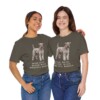 Kerry Blue Terrier Humor Shirt, Vintage Dog Sketch Tee, Dog Humor Gift