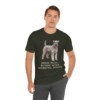 Kerry Blue Terrier Humor Shirt, Vintage Dog Sketch Tee, Dog Humor Gift