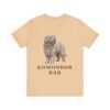 Komondor Dad Shirt, Vintage Dog Sketch Tee, Dog Dad Gift