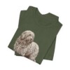 Komondor Dad Shirt, Vintage Dog Sketch Tee, Dog Dad Gift