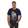 Komondor Dad Shirt, Vintage Dog Sketch Tee, Dog Dad Gift