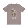 Komondor Mom Shirt, Vintage Dog Sketch Tee, Dog Mom Gift