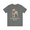 Komondor Mom Shirt, Vintage Dog Sketch Tee, Dog Mom Gift