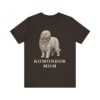 Komondor Mom Shirt, Vintage Dog Sketch Tee, Dog Mom Gift