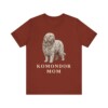 Komondor Mom Shirt, Vintage Dog Sketch Tee, Dog Mom Gift